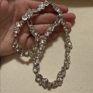 Swarovski Crystal Tennis Necklace Gorgeous Piece